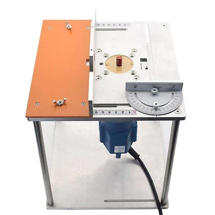 Table Insert Plate Wood Milling Flip Board Woodworking Workbench,a