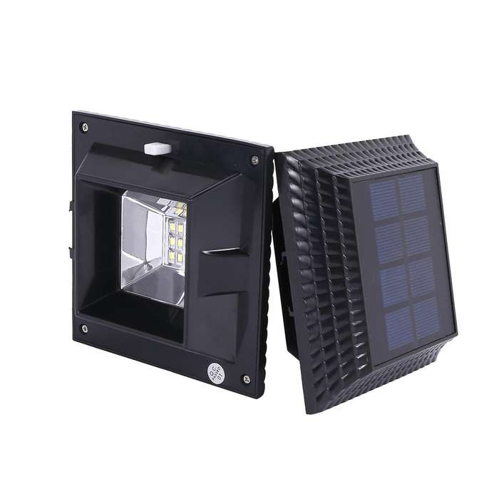 12 Led Solar Gutter Light Lamp