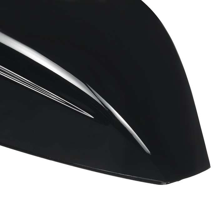 Car Glossy Black Rearview Mirror Cover for Infiniti Q50 Q60 2014-2021