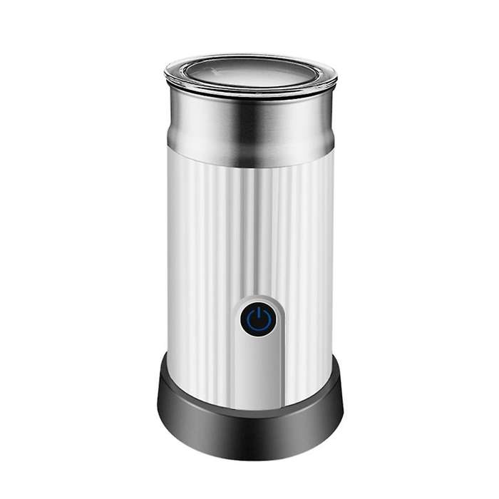 Automatic Milk Frother Electric Milk Steamer Cappuccino White Eu Plug
