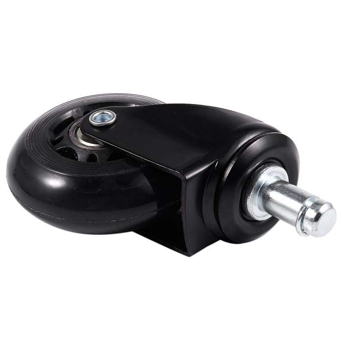 Chair Caster Wheels Roller Rollerblade Style Castor Wheel(2.5inches)