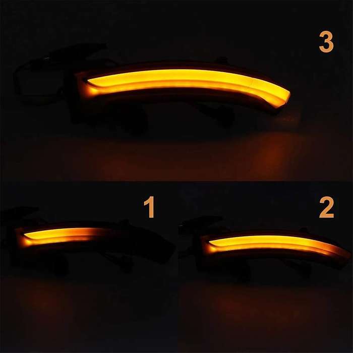 Led Dynamic Side Mirror Blinker Light Turn for Megane Iv 2016-2019