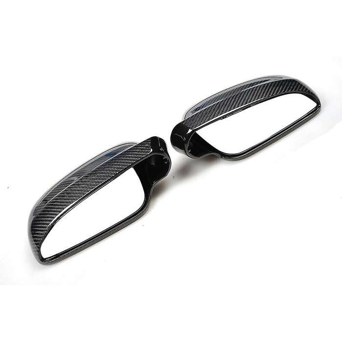 4x Abs Side Rear View Mirror Cover for Bora Golf 4 Iv Mk4 1998-2009