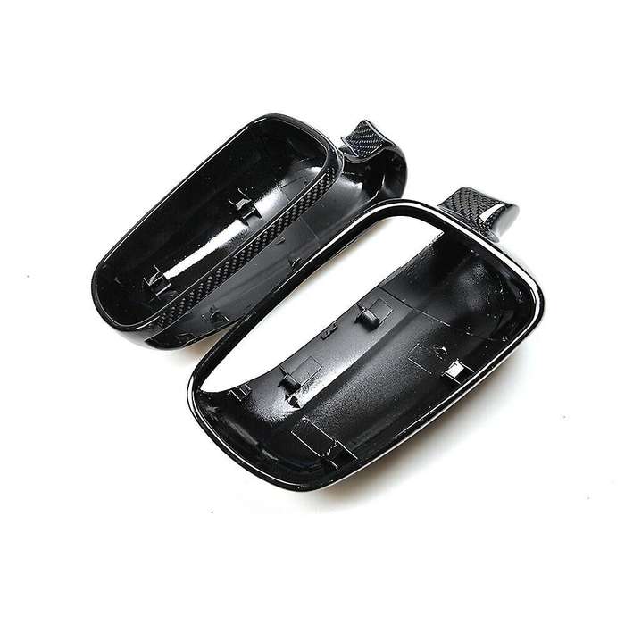 4x Abs Side Rear View Mirror Cover for Bora Golf 4 Iv Mk4 1998-2009