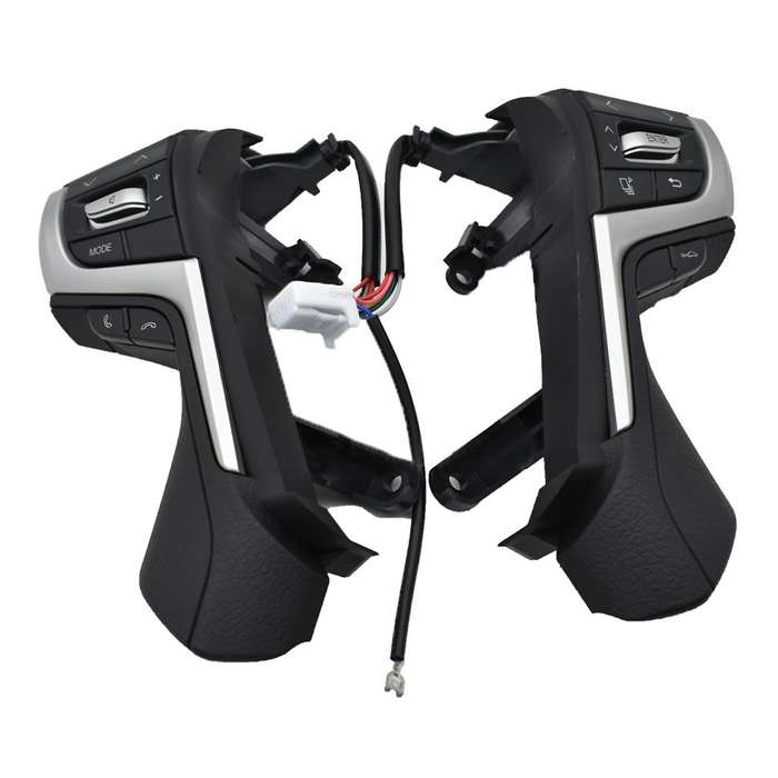 Steering Wheel Cruise Switch for Toyota Lander Cruiser Prado Black