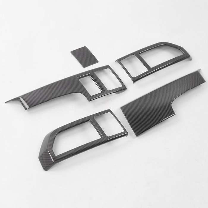 5pcs Central Control Panel Air Vent Covers for Ford F150 2015-2020