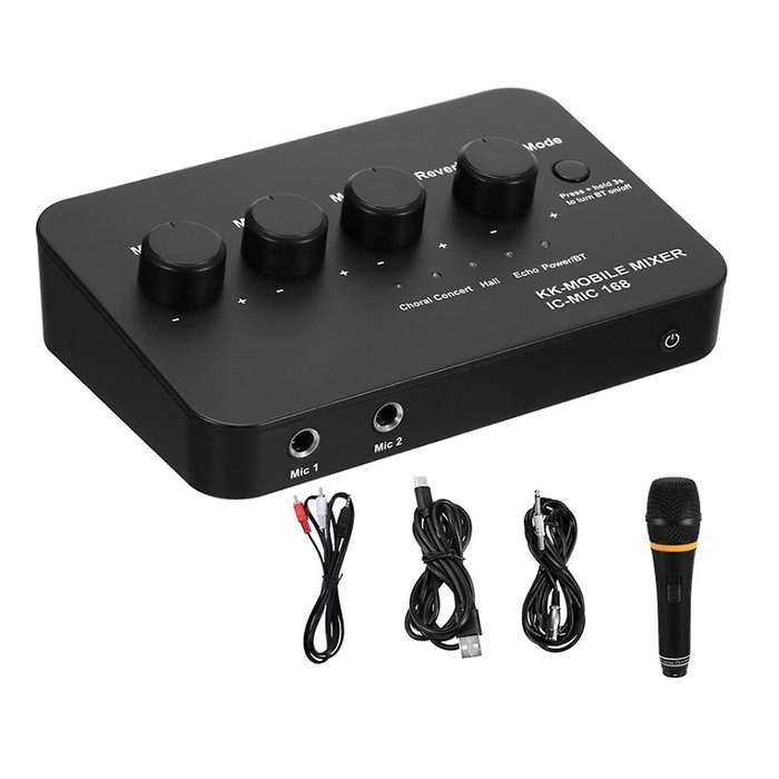 Singing Recorder with Uhf Wireless Mic,for Pc,dvd ,for Conference