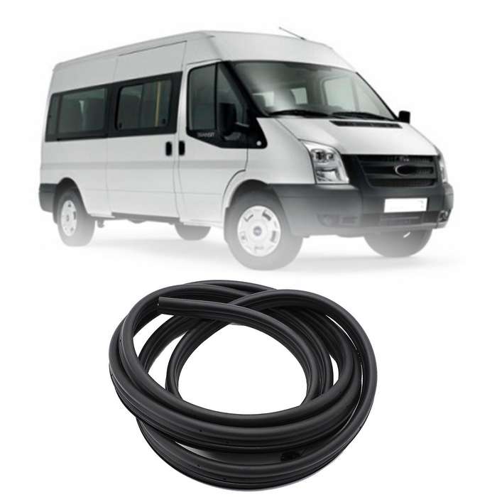 For Ford Transit Mk7 Front Sliding Door Weatherstrip Rubber Seal