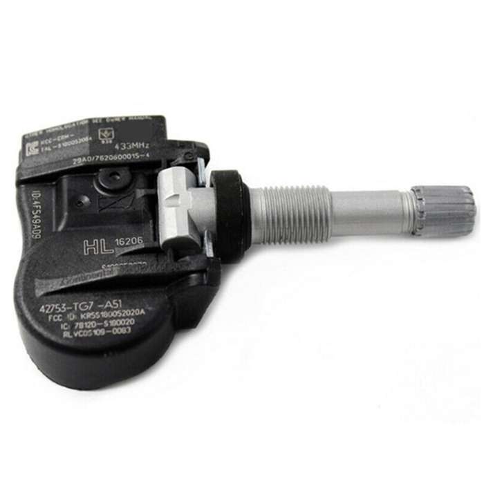 Car Tpms Tire Pressure Monitoring Tire Pressure Sensor 433mhz