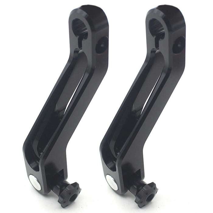 Motorcycle Accessories Rear Brake Rocker Arm for Vespa Sprint (black)