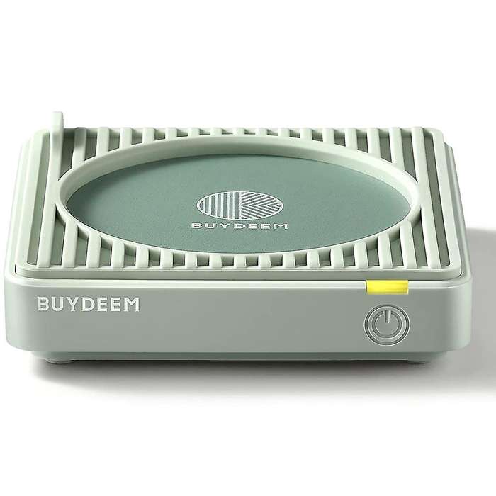One Button Beverage Cup Heater with 2 Temperature Settings Function,a