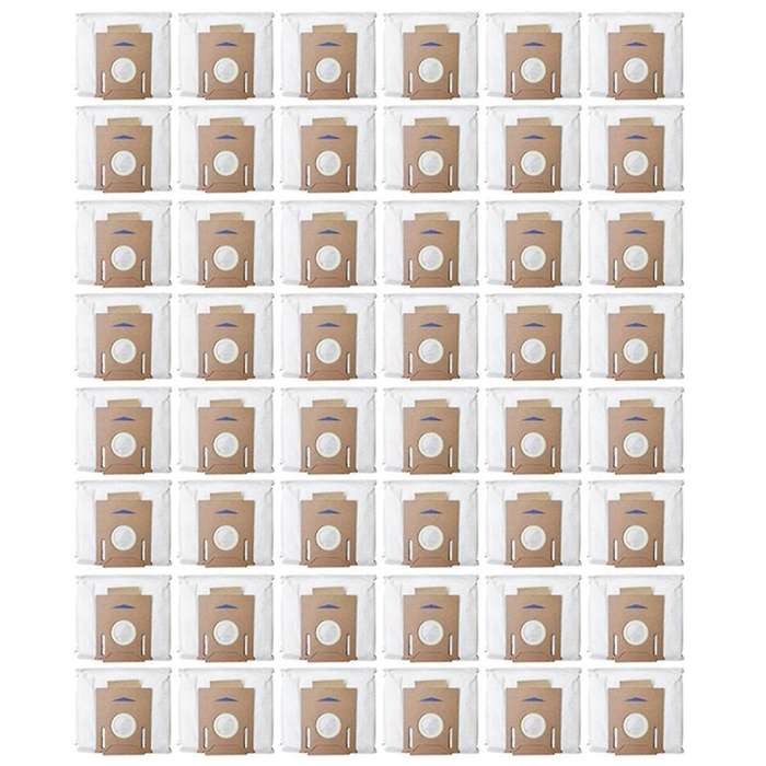48pack Vacuum Dust Bags for Ecovacs Deebot T9 Series Ozmo T8