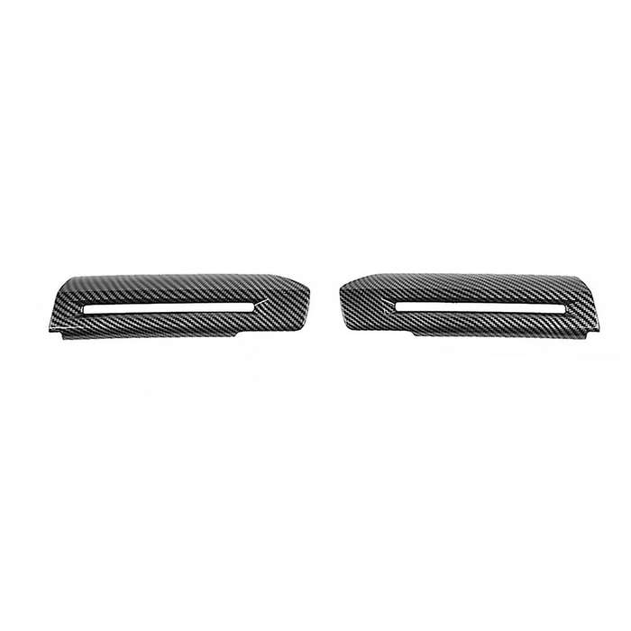 Inner Door Handle Trim Cover Trim for Ford Mustang,abs Carbon Fiber
