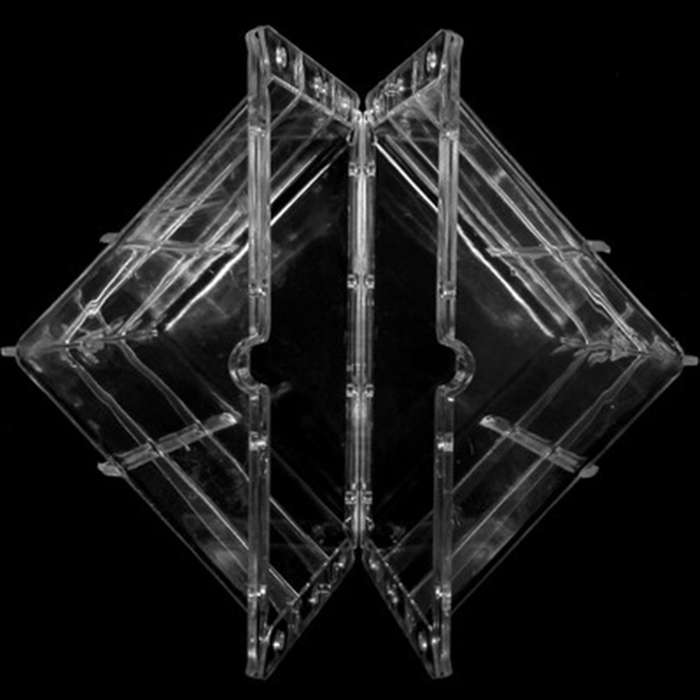 Big Size Plastic Clear Heart Square Watermelon Fruit Growth Mould