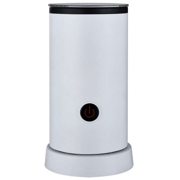 Automatic Milk Frother Electric Warmer for Cappuccino, White, Eu Plug