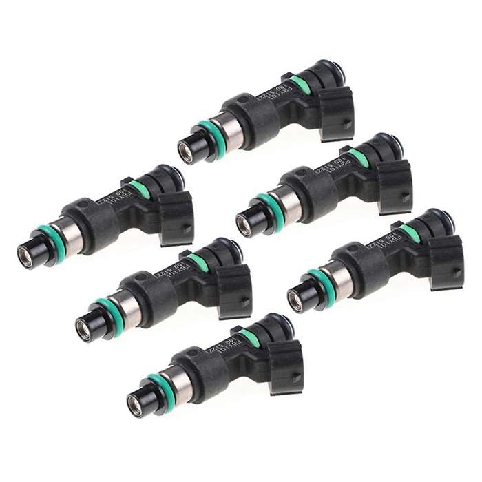 6pcs Car Fuel Injector Nozzle 16600-jk00a Fby7030 for Nissan Infiniti
