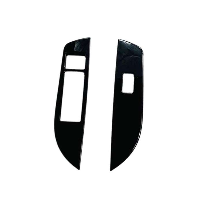 For Toyota Corolla Cross Car Window Lift Switch Cover Bright Black