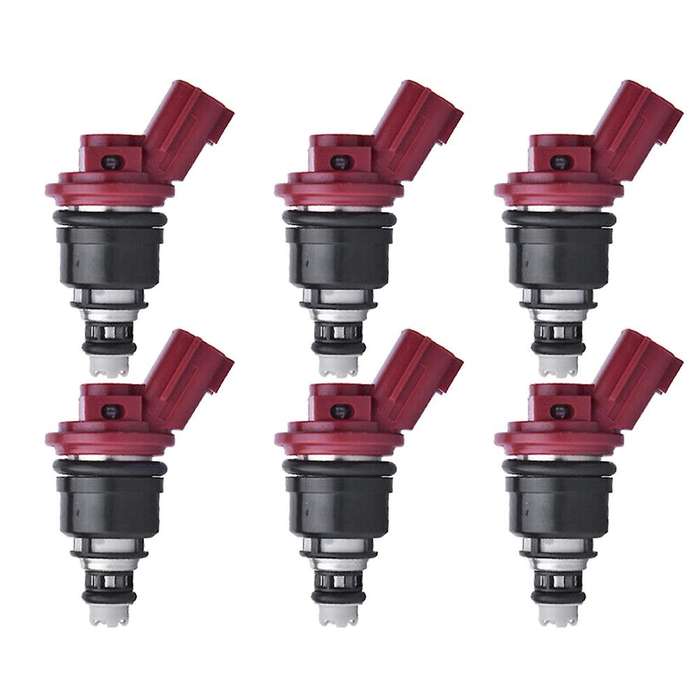 6pcs Fuel Injector Nozzle for Nissan Altima Sentra Q45 J30 G20 91-01