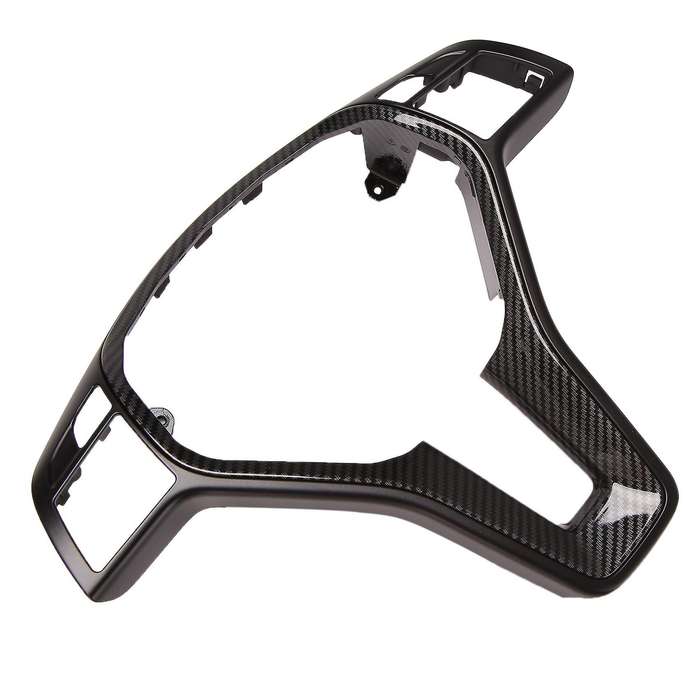 Car Carbon Fiber Steering Wheel Cover for Mercedes A/b/c/e Class Gla