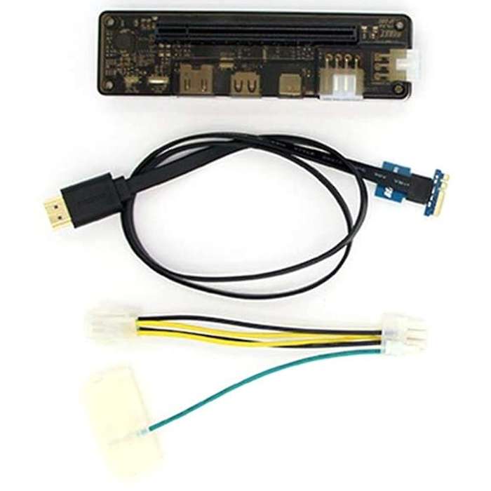 Pci-e Exp Gdc External Laptop Video Card Dock Notebook Dock