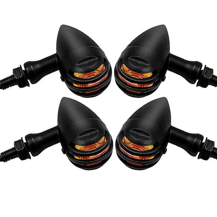 4pcs Motorcycle Turn Signal, Led Motorbikes Blinkers