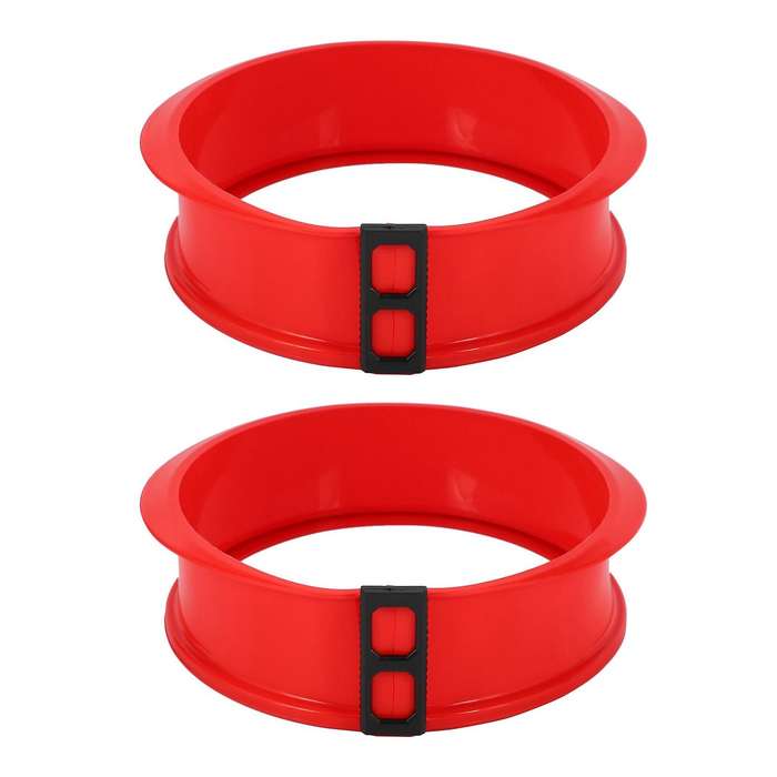 Silicone Springform Pan with Glass Base 3d Fondant Cake Mould