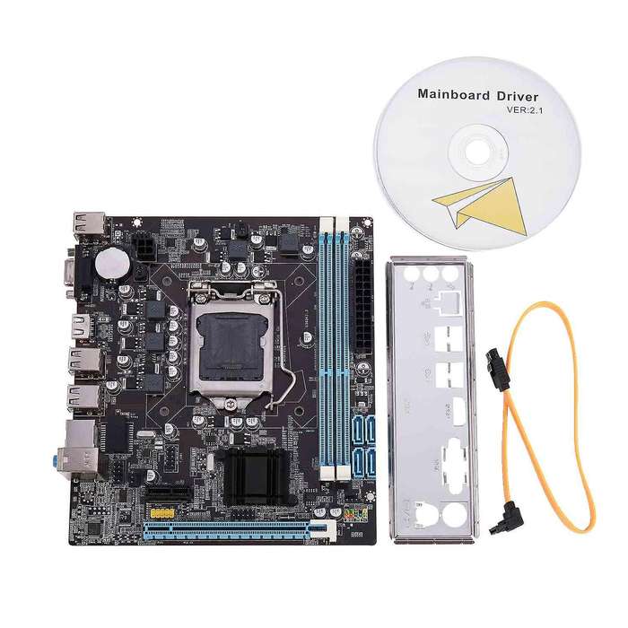 Motherboard 1155 Pin Cpu Interface Usb2.0 for Intel Core I7/i5/i3