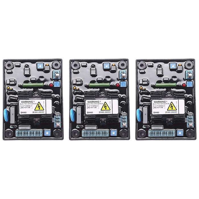 3x Automatic Voltage Regulator Avr Voltage Stabilizer Board Sx460