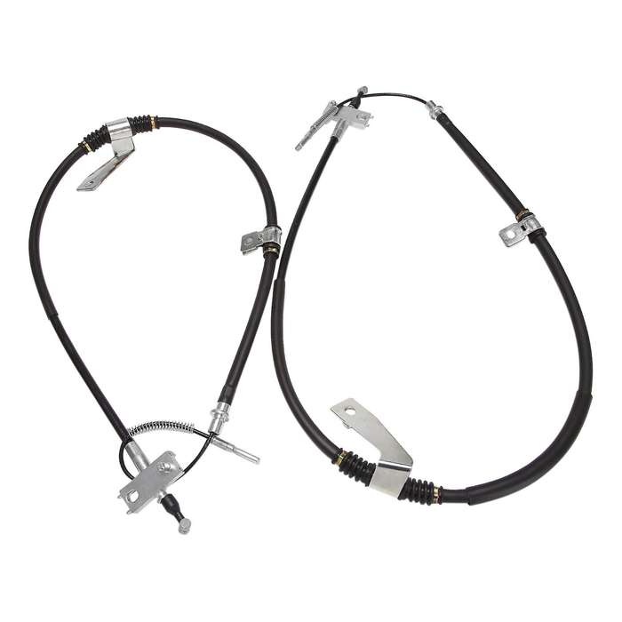 2pcs Car Rear Handbrake Cable Left Right Lh Rh for Ssangyong Rexton