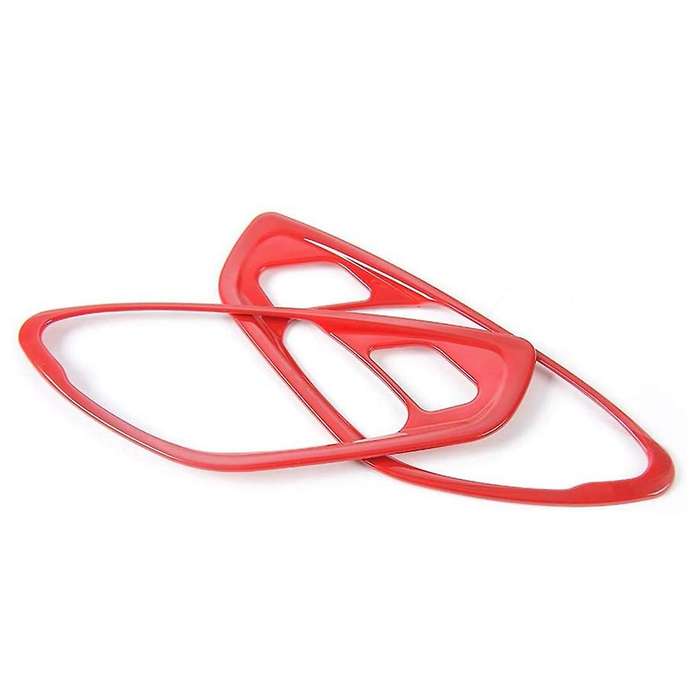 Door Interior Grab Handle Cover for Chevrolet Camaro 2017-2021, Red