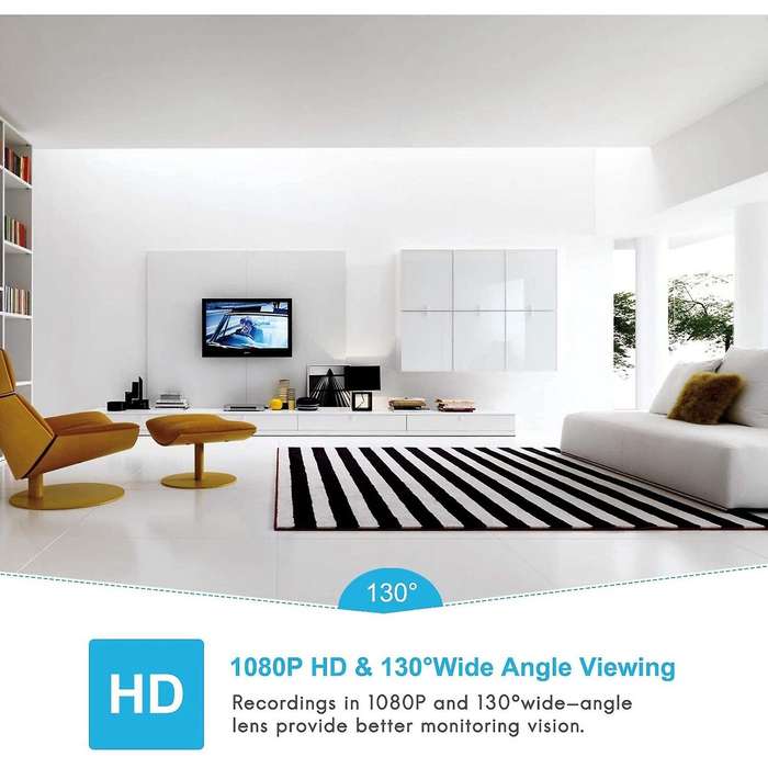 Home Security Camera 1080p Indoor Wifi Surveillance Ip Camera