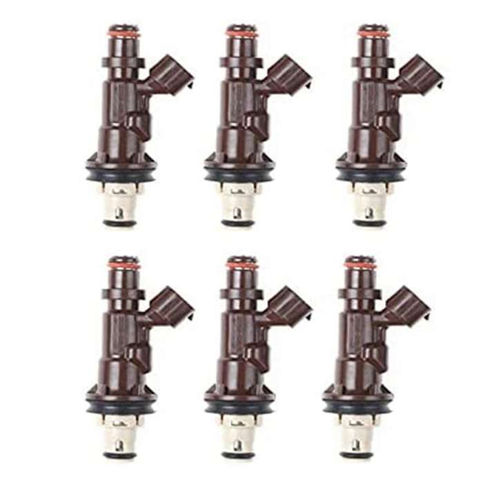6pcs Car Fuel Injector for Toyota Tacoma -tundra 4 Runner 3.4l V6