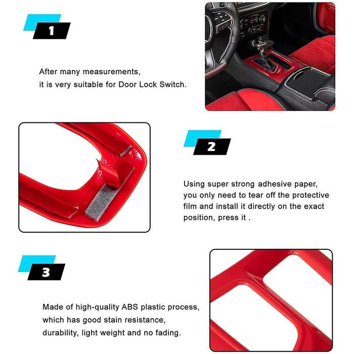 Dashboard Navigation Frame Cover & Central Control A/c Panel Cover