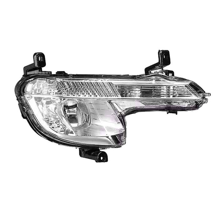 Right Fog Lamp Assembly Daytime Running Lights Turn Signal Lights