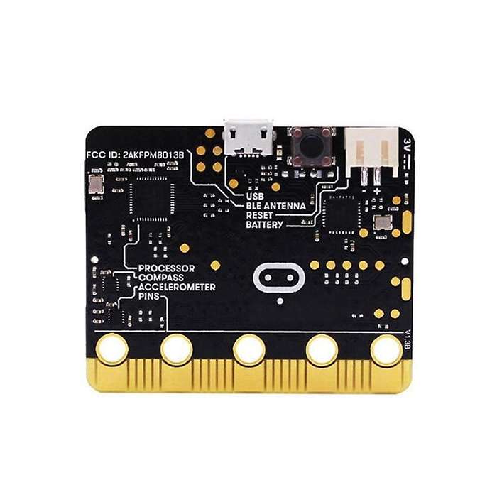 2x Microbit Go Starter Kit Bbc Smart Car Kit Microbit Ai and Machine