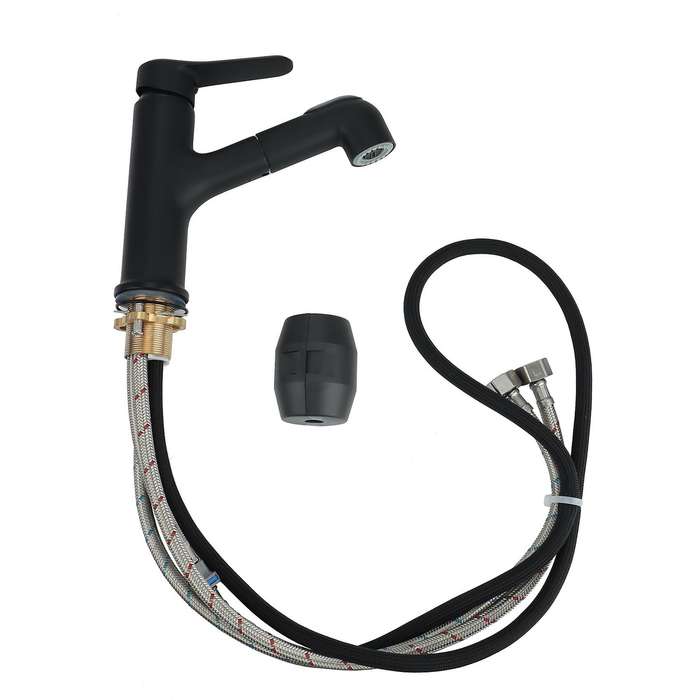 Faucet Pull-out Mixer Tap,sink Faucet with Pull-out Shower