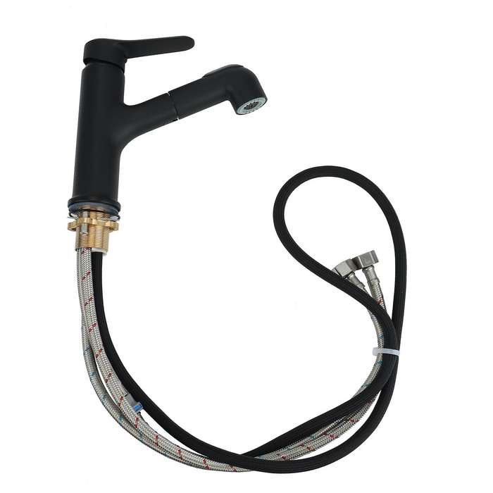 Faucet Pull-out Mixer Tap,sink Faucet with Pull-out Shower