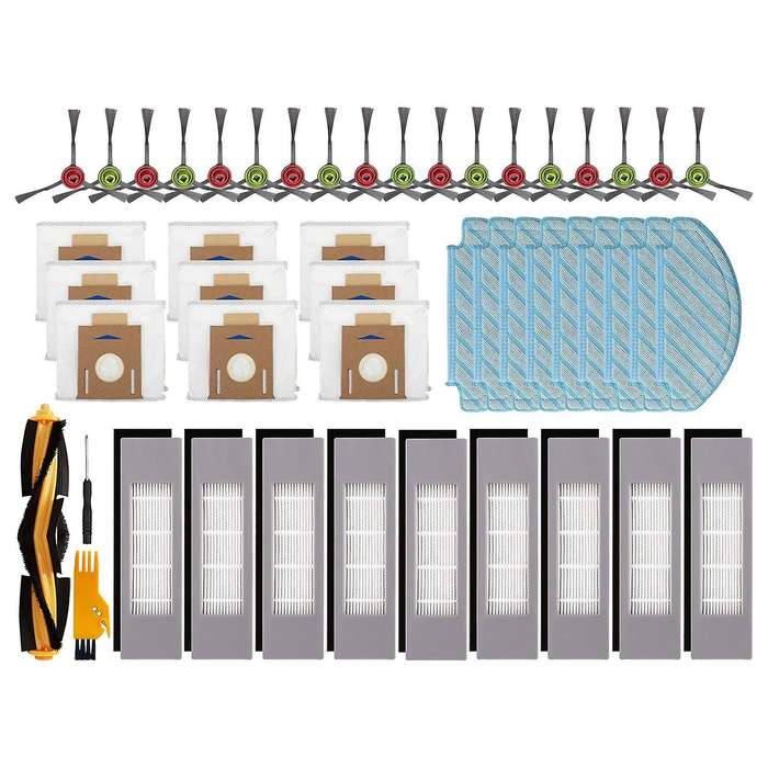 Replacement Parts for Ecovacs Deebot Ozmo T8 Max T8 Aivi T8 Series