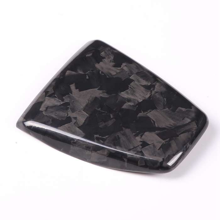 Fit For-ferrari 458 Car Glass Lift Switch Cover Black