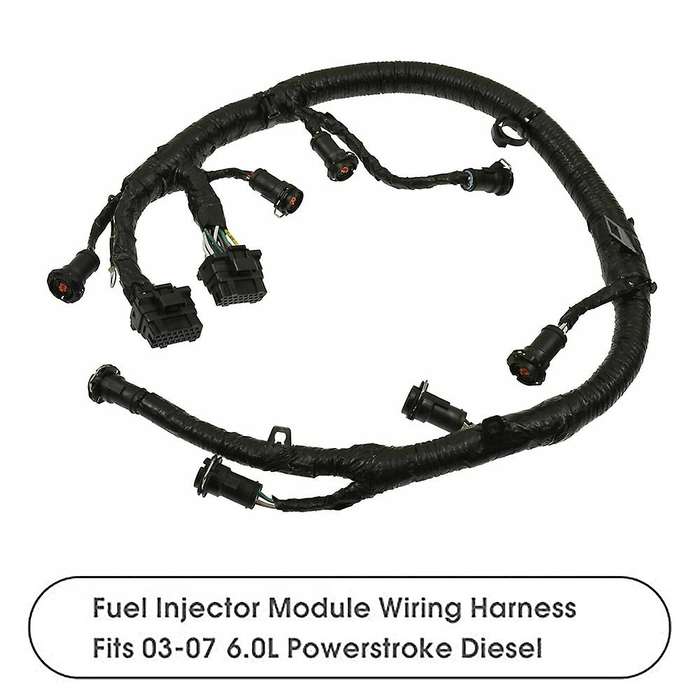 For Ford 6.0l Powerstroke 2003 Fuel Injector Module Wiring Harness