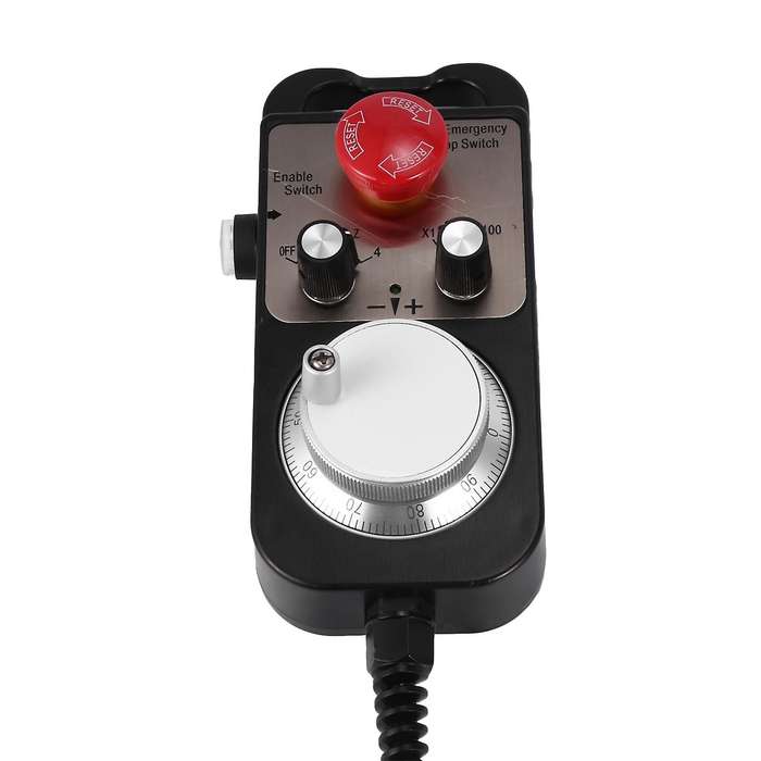Universal Cnc 4 Axis Mpg Pendant Hand Wheel 100 Pulse 5v