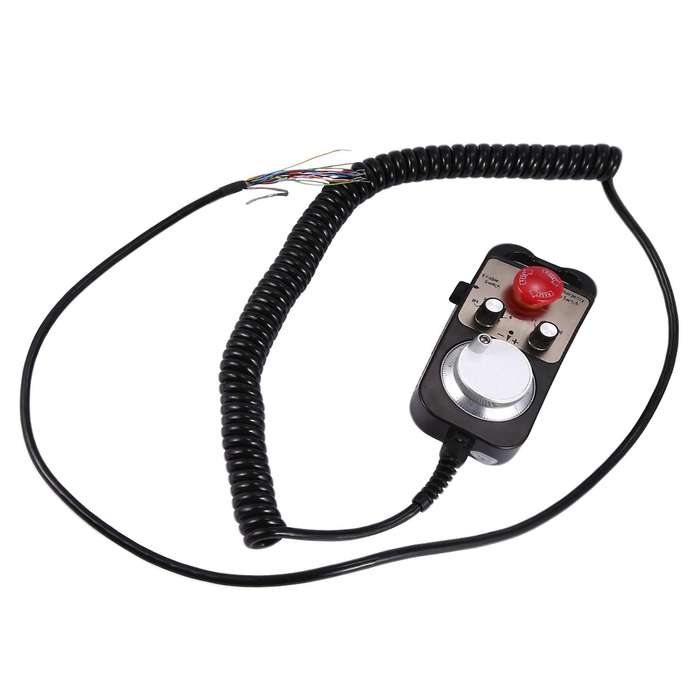 Universal Cnc 4 Axis Mpg Pendant Hand Wheel 100 Pulse 5v