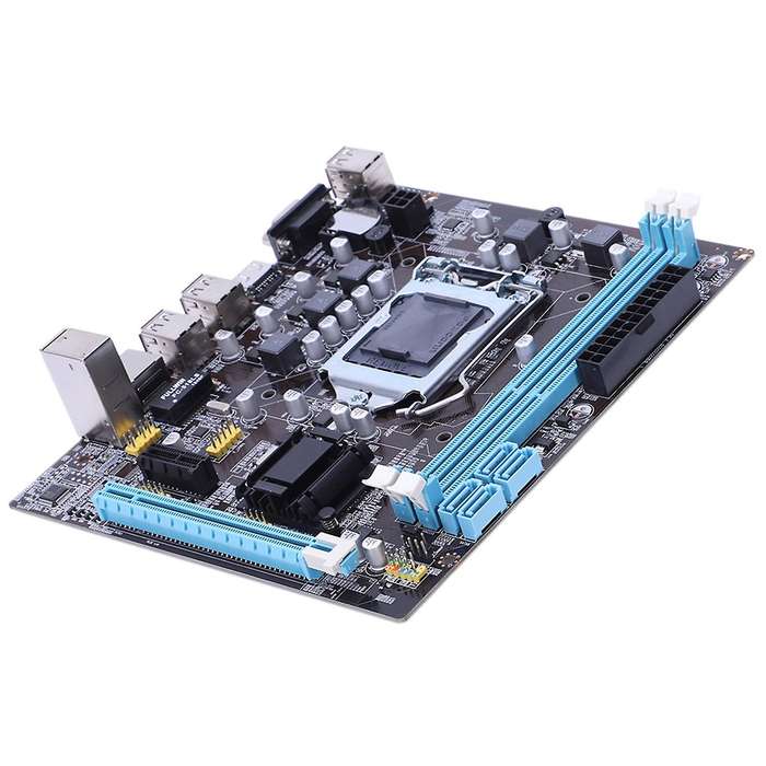 Professional Motherboard H61 Lga 1155 Ddr3 Ram Usb 2.0 Board