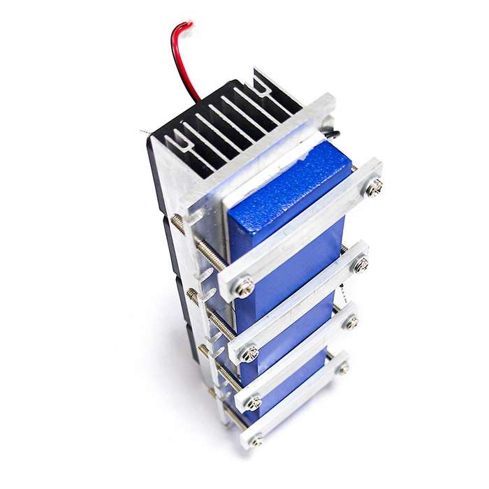 Dc12v 288w Thermoelectric Module Air Conditioner Cooling System Diy