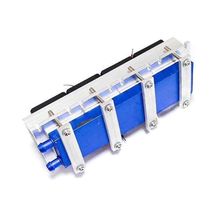 Dc12v 288w Thermoelectric Module Air Conditioner Cooling System Diy