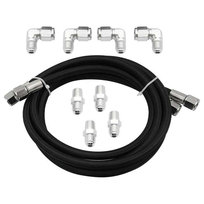 Automatic Transmission Cooler Lines Kit 6-an Hose Line Kit
