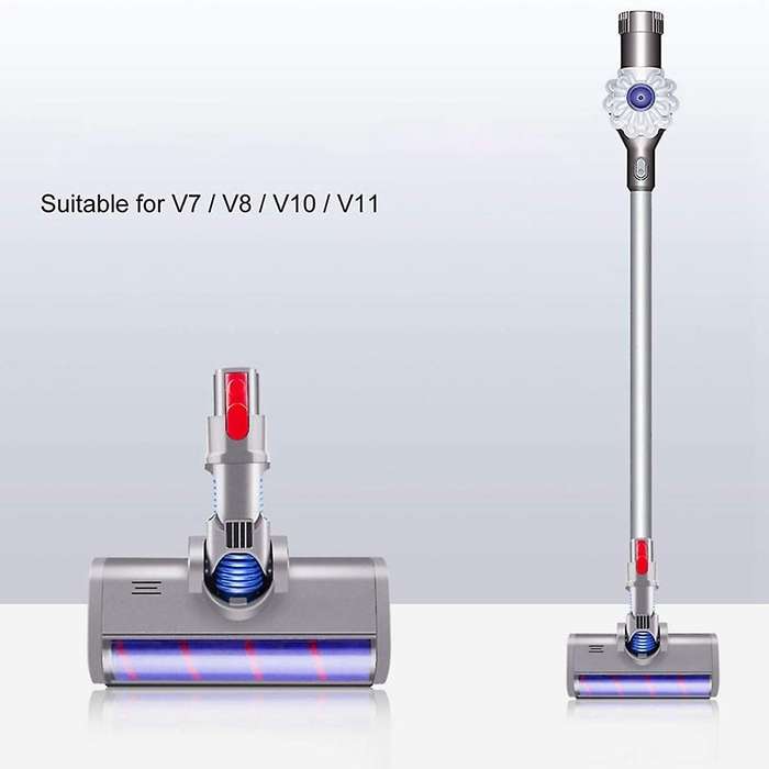 For Dyson Soft Pile Drum Suction Head V8 V10 V11 Electric Brush Head