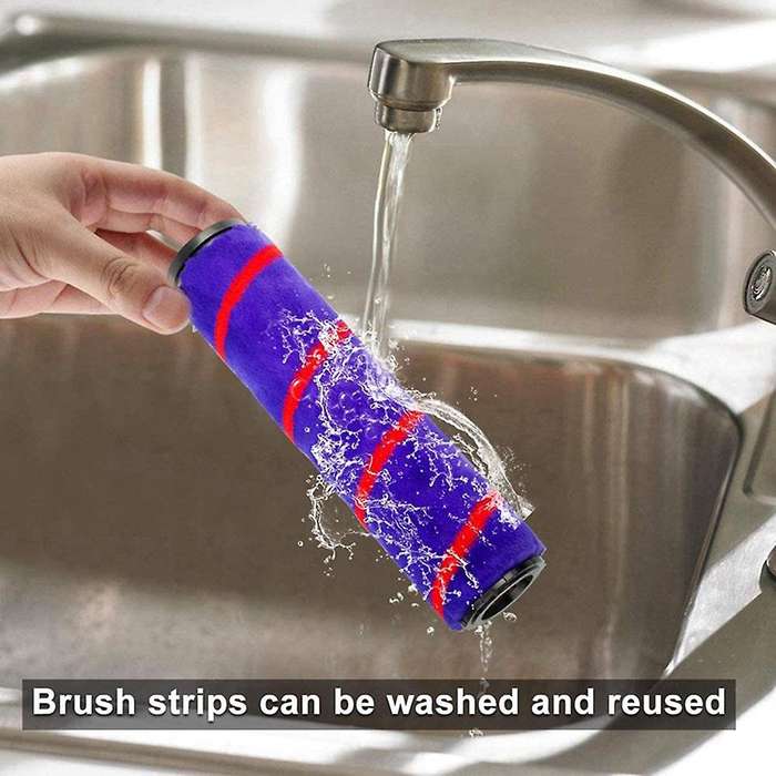 For Dyson Soft Pile Drum Suction Head V8 V10 V11 Electric Brush Head
