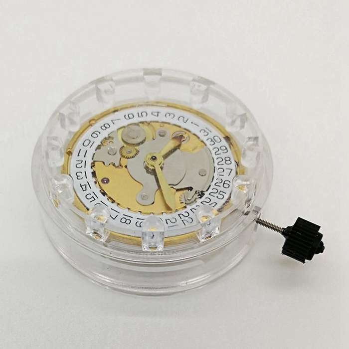Eta 2824 Movement Mechanical Automatic Date Display Watch Tool Gold