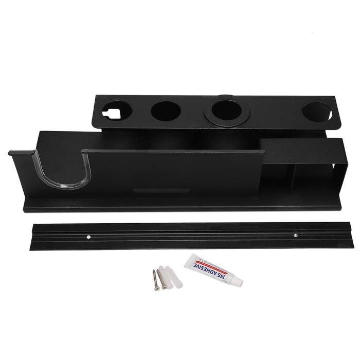 For Dyson Hair Dryer Free Punching Shelf Wall-mounted Blower Rack